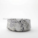 Marble bath in Calacatta Monet - Image 4