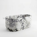Marble tub in Calacatta Monet - Image 4