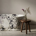 Marble tub in Calacatta Monet - Image 2