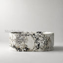Marble tub in Calacatta Monet - Image 3