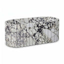 White marble bathtub in Calacatta Monet - Image 6