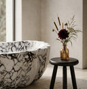 Stone bathtub in Calacatta Monet - Image 2