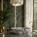 Stone tubs in Calacatta Monet - Image 1