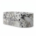 Freestanding marble tub in Calacatta Monet - Image 7