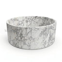 Marble bathtub in Calacatta White Marble - Image 2