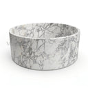Marble bathtub in Calacatta White Marble - Image 2