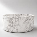 Marble bathtub in Calacatta White Marble - Image 5