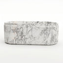 Marble bath in Calacatta White Marble - Image 2