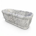 Calacatta Bathtub in Calacatta White Marble - Image 3