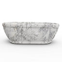 Calacatta Bathtub in Calacatta White Marble - Image 2
