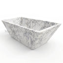 Stone bathtub in Calacatta White Marble - Image 3