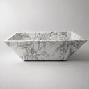 Stone bathtub in Calacatta White Marble - Image 4
