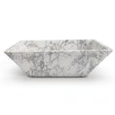 Stone bathtub in Calacatta White Marble - Image 2