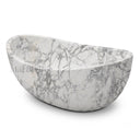 Stone tubs in Calacatta White Marble - Image 3