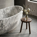 Stone tubs in Calacatta White Marble - Image 4