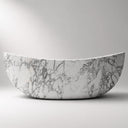 Stone tubs in Calacatta White Marble - Image 5
