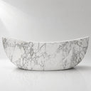 Stone tubs in Calacatta White Marble - Image 6