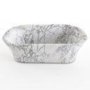 Stone freestanding tub in Calacatta White Marble - Image 4