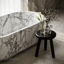 Marble bathtub in Calacatta White Marble - Image 5