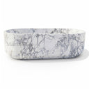 Marble bathtub in Calacatta White Marble - Image 1