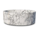 Marble bath in Calacatta White Marble - Image 2