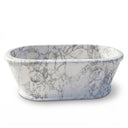 Marble tub in Calacatta White Marble - Image 2