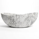 Calacatta Bathtub in Calacatta White Marble - Image 2