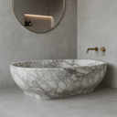 Calacatta Gold Luxury Tub Customization