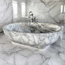 Calacatta Gold Luxury Tub Customization