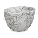 Natural stone bathtub in Calacatta White Marble - Image 4