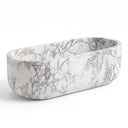 Stone bathtub in Calacatta White Marble - Image 5