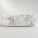 Stone bathtub in Calacatta White Marble - Image 4