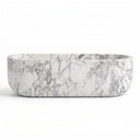 Stone bathtub in Calacatta White Marble - Image 2