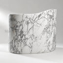 Stone tubs in Calacatta White Marble - Image 3