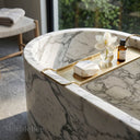 Stone tubs in Calacatta White Marble - Image 4