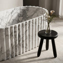 Marble bath in Calacatta White Marble - Image 6