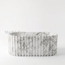 Marble bath in Calacatta White Marble - Image 2