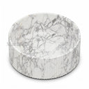 Marble tub in Calacatta White Marble - Image 3
