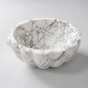 Calacatta Bathtub in Calacatta White Marble - Image 4