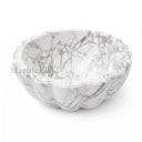 Calacatta Bathtub in Calacatta White Marble - Image 3