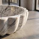 Calacatta Bathtub in Calacatta White Marble - Image 5