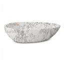 Natural stone bathtub in Calacatta White Marble - Image 2