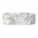 Stone bathtub in Calacatta White Marble - Image 2
