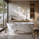 Stone tubs in Milas Lilac - Image 1