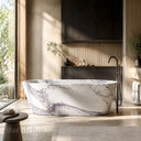 Stone tubs in Milas Lilac - Image 5