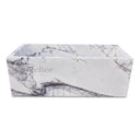 Freestanding marble tub in Milas Lilac - Image 2