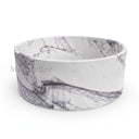 Stone freestanding tub in Milas Lilac - Image 2