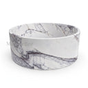 Stone freestanding tub in Milas Lilac - Image 2