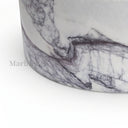 Stone freestanding tub in Milas Lilac - Image 3