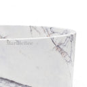 Stone freestanding tub in Milas Lilac - Image 4